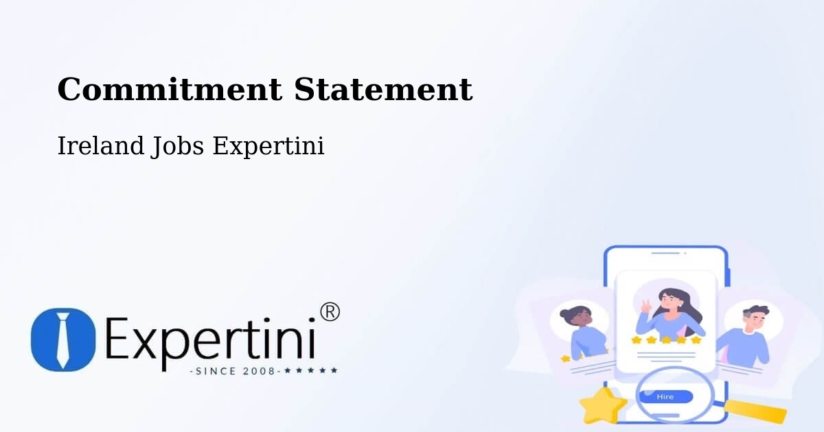 Corporate Commitment – Dublin - Ireland Jobs Expertini