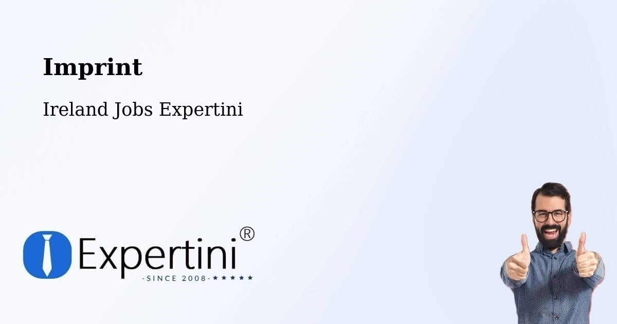 Imprint – Dublin - Ireland Jobs Expertini