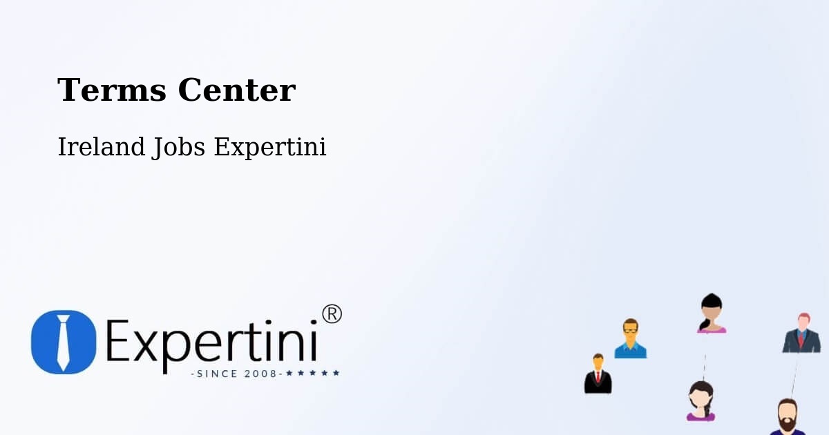 Terms of Service – Dublin - Ireland Jobs Expertini